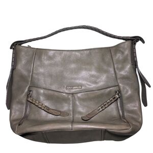 Cole Haan Olive Green  Shoulder Bag with Elegant Design